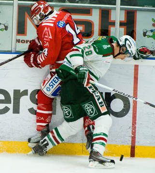 Eric Beaudoin, Rögle och Kirill Starkov, Timrå