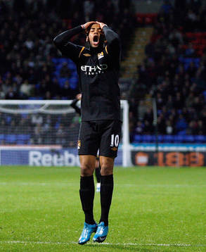 Robinho, Manchester City