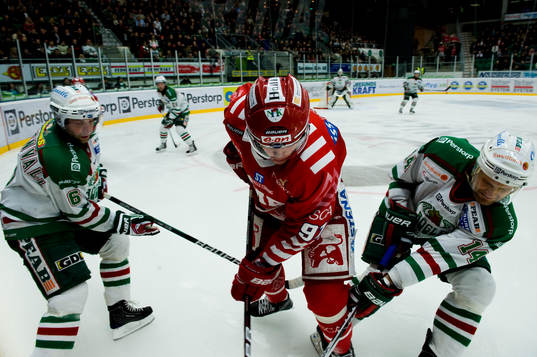Daniel Glimmenvall och Mikael Gath, Rögle, Magnus