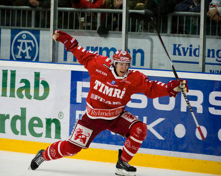 Anton Axelsson, Timrå, jubel