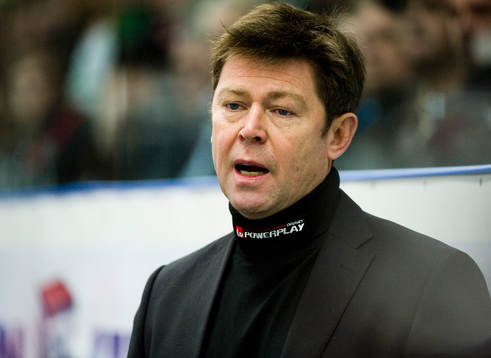 Gunnar Persson, tränare, Rögle