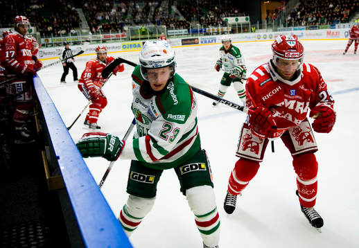 Simon Hjalmarsson, Rögle och Martin Sonnenberg, Timrå