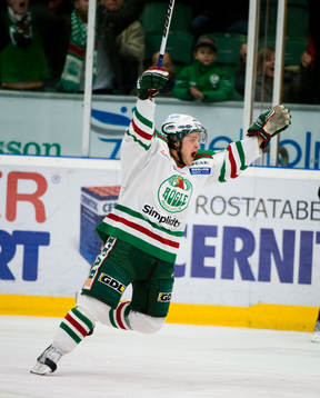 Tommy Enström, Rögle, jubel