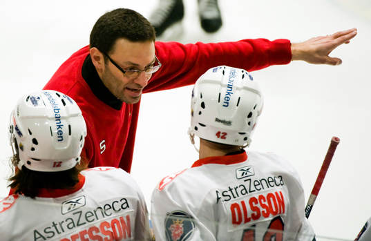 Peter Popovic, tränare Södertälje