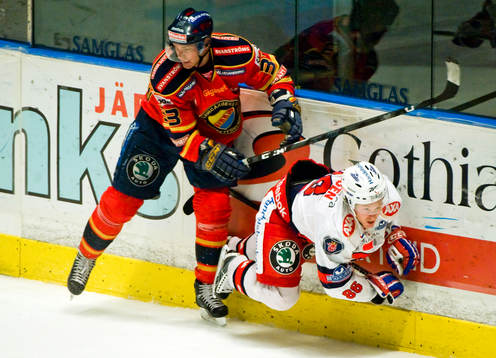 Timmy Pettersson, Djurgården och Linus Klasen, Södertälje