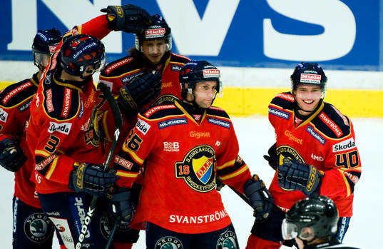 David Printz, Andreas Holmqvist, Tim Eriksson och Jacob