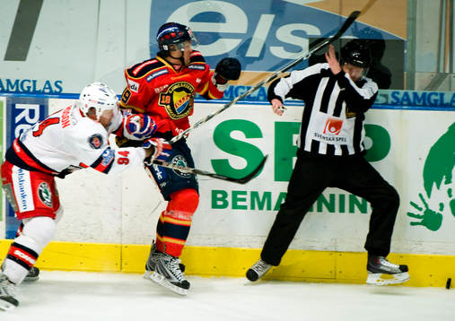 Fredrik Svensson, Södertälje och Jimmie Ölvestad,