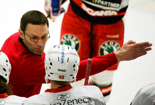 Peter Popovic, tränare Södertälje