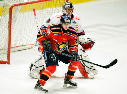 Marcus Krüger, Djurgården och Björn Bjurling, målvakt,