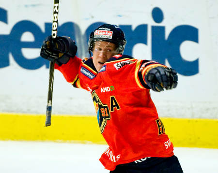Andreas Engqvist, Djurgården, jubel