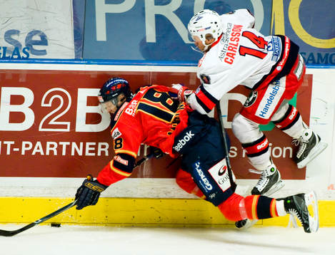 Michael Holmqvist, Djurgården och Robert Carlsson,