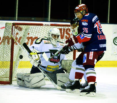 Andreas Larsson, Tyringe och Max Lindgren, målvakt,
