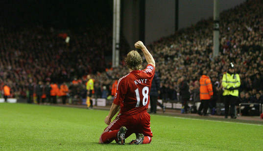 Dirk Kuyt, Liverpool (Jubel)