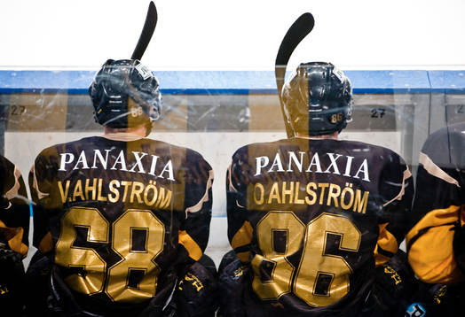 Victor Ahlström och Oscar Ahlström, AIK