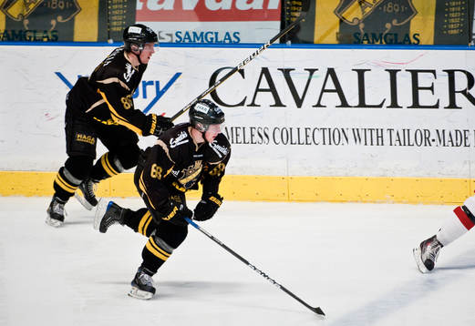 Oscar Ahlström och Victor Ahlström, AIK