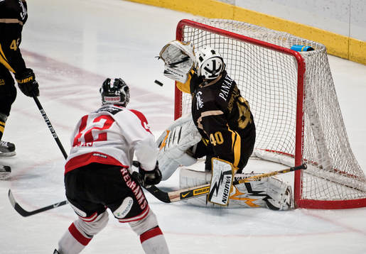 Jan Urbas, Malmö Redhawks och Christopher Heino-Lindberg,