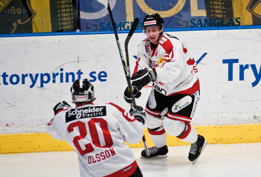 Victor Svensson, Malmö Redhawks  (Jubel)