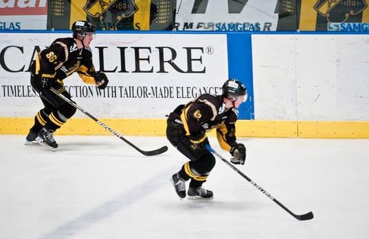 Oscar Ahlström och Victor Ahlström, AIK