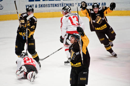Patrik Bengtsson, AIK jubel