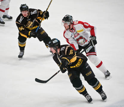 Victor Ahlström och Oscar Ahlström, AIK