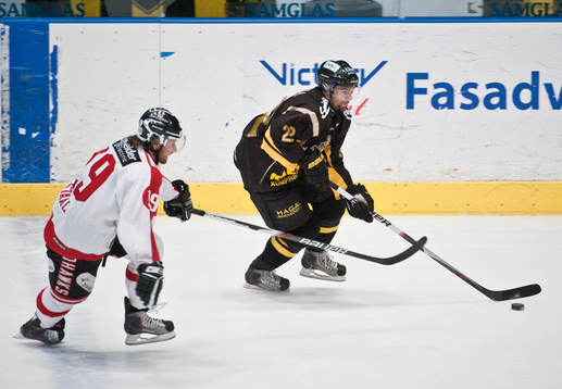 Kim Staal, Malmö Redhawks och Mattias Beck, AIK