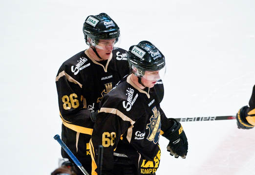 Oscar Ahlström och Victor Ahlström, AIK