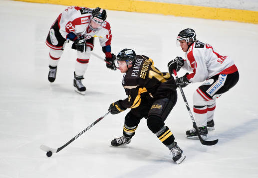 Patrik Bergström, AIK och Lucas Sandström, Malmö Redhawks