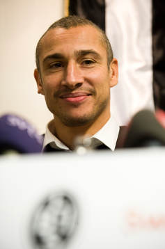 Ny tränare Henrik Larsson