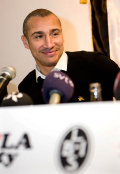 Ny tränare Henrik Larsson