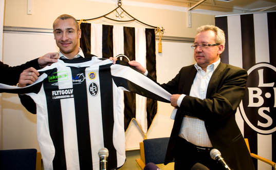 Ny tränare Henrik Larsson och Kennet Håkansson,