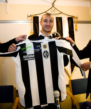 Ny tränare Henrik Larsson