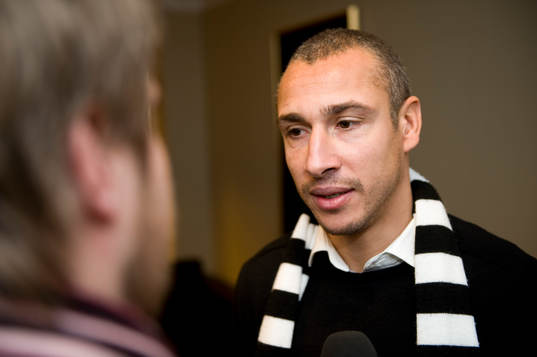 Ny tränare Henrik Larsson