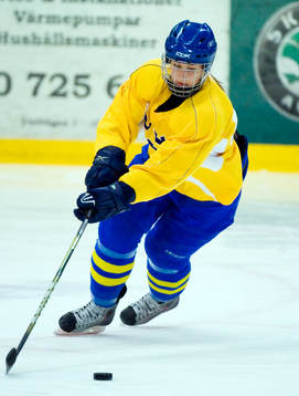 Bläddra bland fler bilder av Ishockey, Dam, Sverige, träning