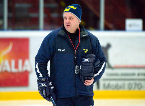 Peter Elander, förbundskapten