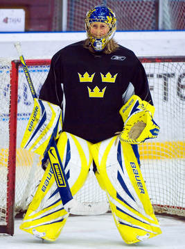 Kim Martin, målvakt