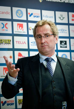 Erik Hamrén, förbundskapten