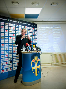 Erik Hamrén, förbundskapten