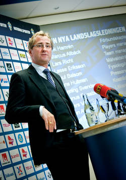 Erik Hamrén, förbundskapten