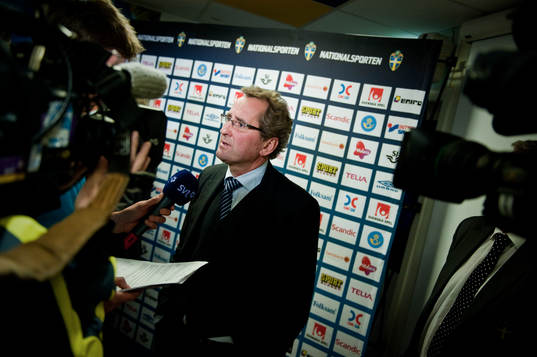 Erik Hamrén, förbundskapten