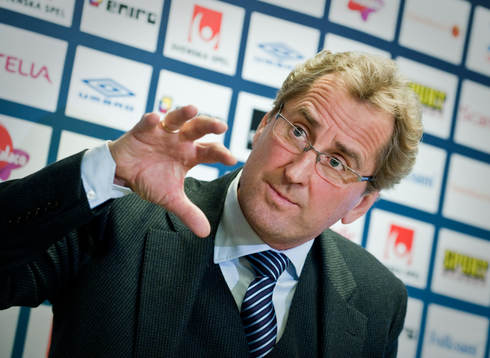 Erik Hamrén, förbundskapten