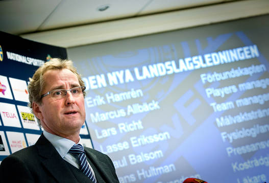 Erik Hamrén, förbundskapten