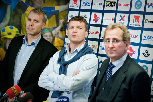 Lasse Eriksson, målvaktstränare, Marcus Allbäck,