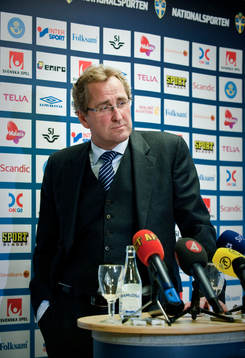 Erik Hamrén, förbundskapten