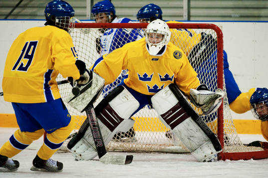 Oscar Dansk, målvakt, Sverige