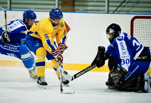 Sebastian Collberg, Sverige, oroar framför Janne Juvonen,