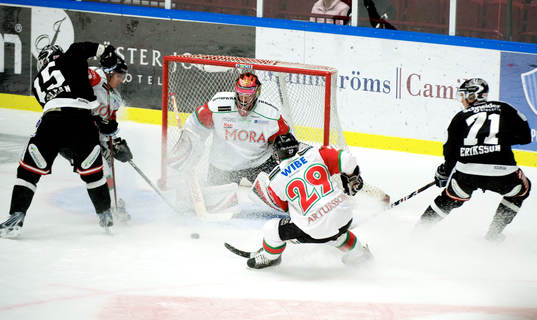Lars Johansson, målvakt, Mora