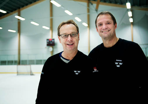 Pär Mårts, förbundskapten, tränare och Peter
