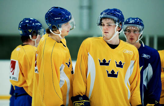 David Rundblad och Tim Erixon