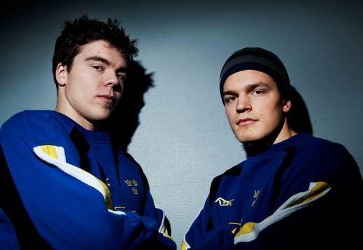 Magnus Pääjärvi Svensson och Anton Lander