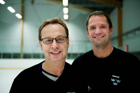 Pär Mårts, förbundskapten, tränare, och Peter